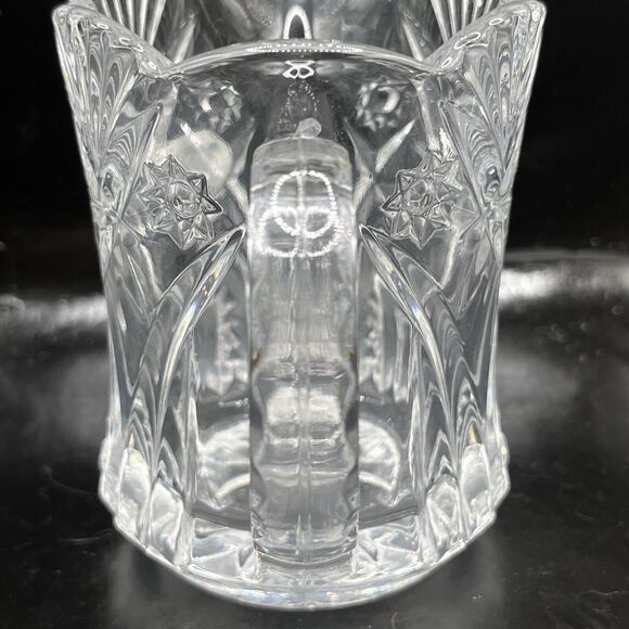 J G Durand Cristal France Crystal Covered Sugar and Creamer Set of 2 - Picture 8 of 8